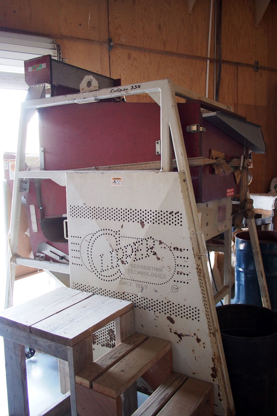 Medocino Grain Project: Clipper