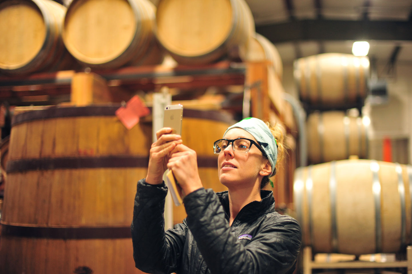 Craft Distillers: Megan Miller documenting