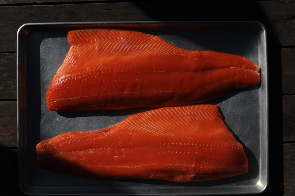 Salmon, Eat Retreat Anderson Valley