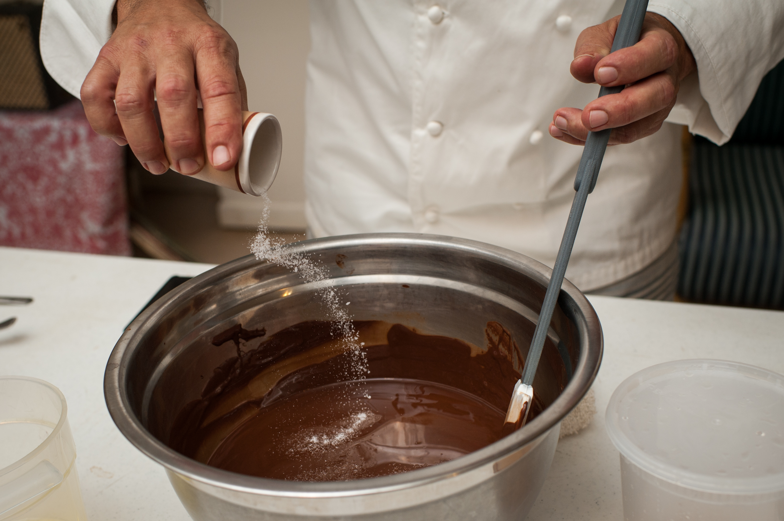 Truffle Making, Eat Retreat Anderson Valley
