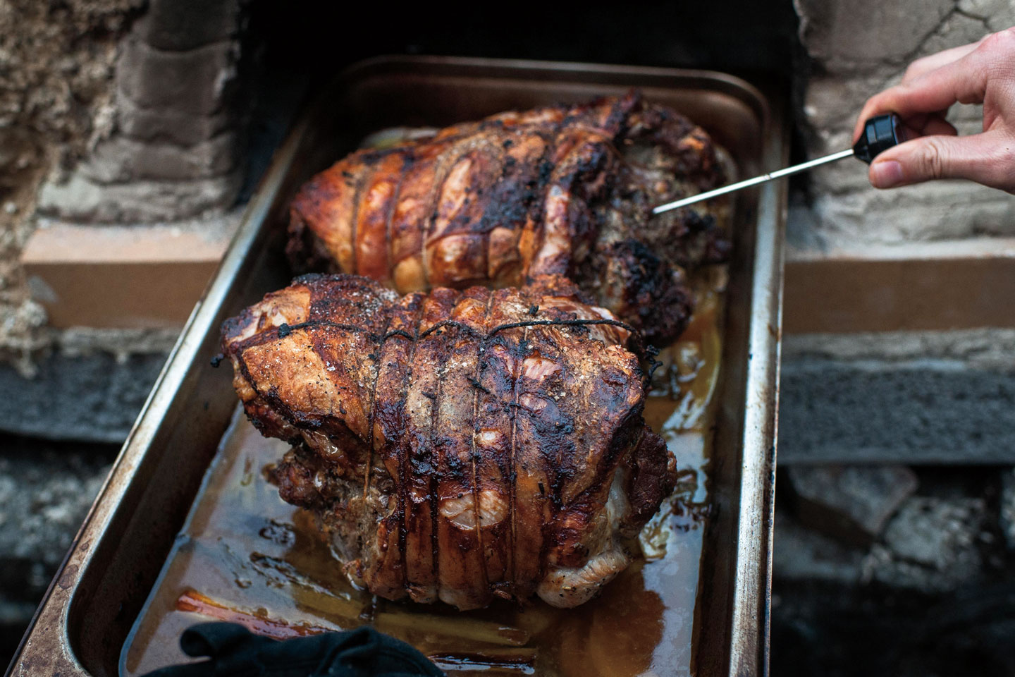 Oven Roasted Lamb, Eat Retreat Anderson Valley