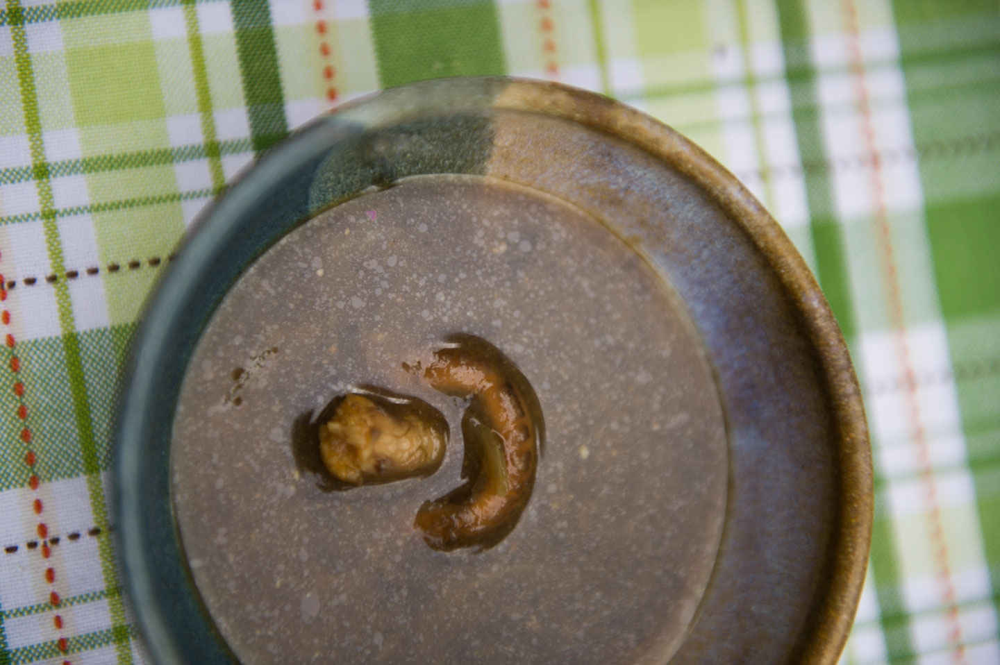 Shiitake in miso